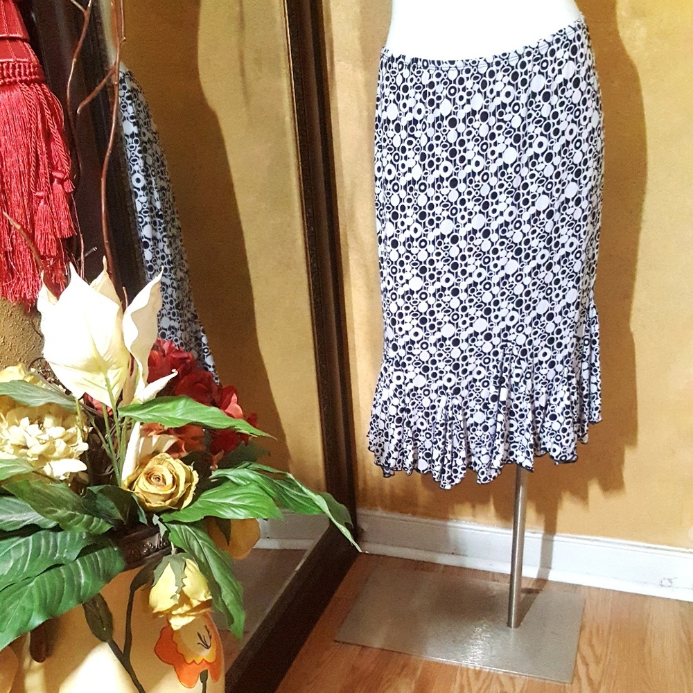 Tailor B.Moss short skirt knee high sz L